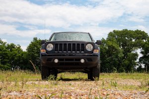 Jeep Patriot Suspension Lift Kit - Front + Rear - Rough Country - 2 Inch Lift Kit | N3 Struts - '10-'17